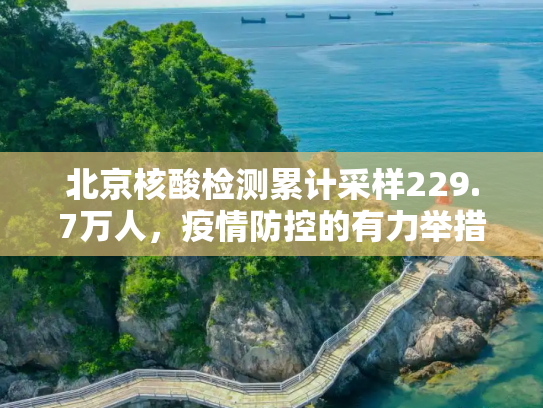 北京核酸检测累计采样229.7万人，疫情防控的有力举措,北京核酸检测累计采样229.7万人